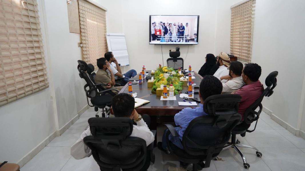 ينابيع الخير تستقبل وفد مؤسسة بناء للتنمية وتستعرض مشاريعها التنموية وأوجه التعاون المشترك